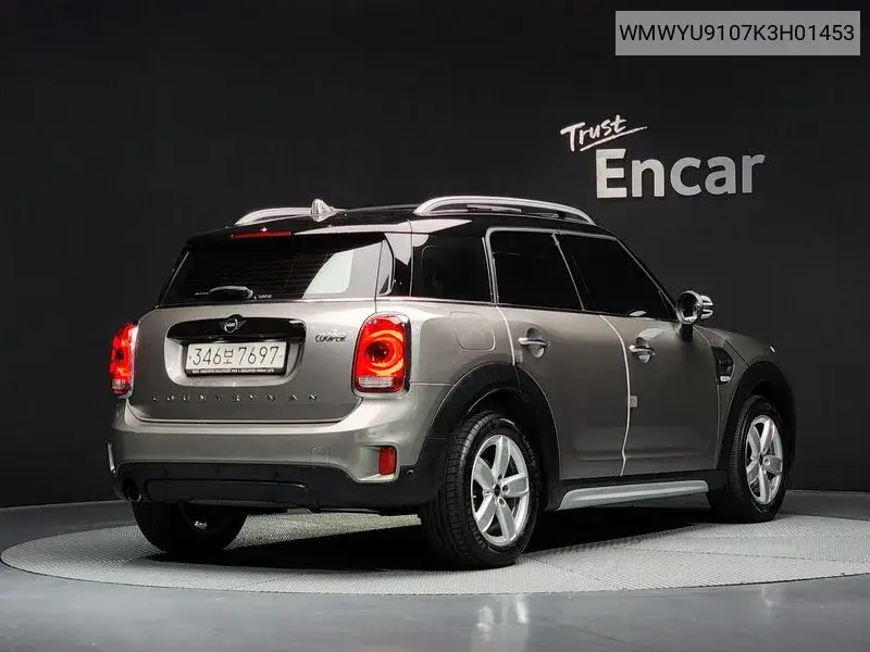 Cooper Countryman Basic 2Nd Generation VIN: WMWYU9107K3H01453 Lot: 39547493