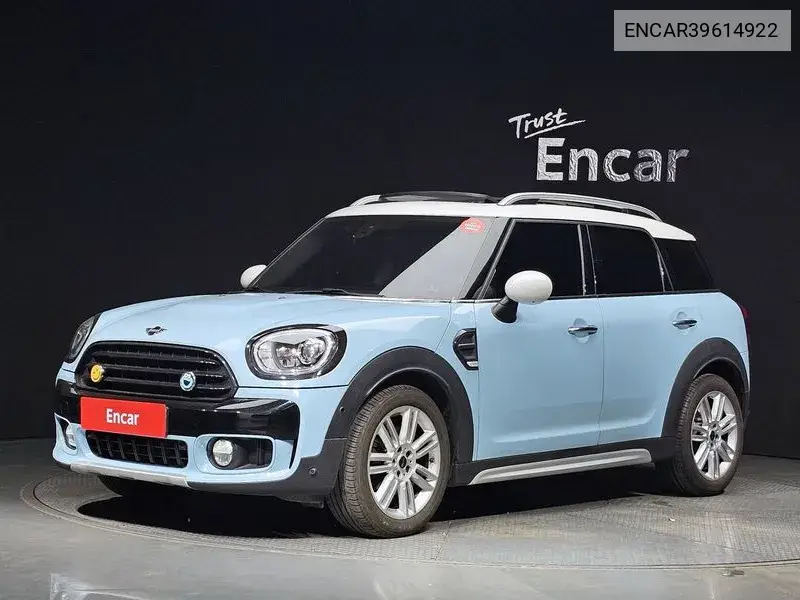 Cooper Countryman High Generation VIN: ENCAR39614922 Lot: 39614922