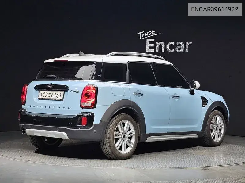Cooper Countryman High Generation VIN: ENCAR39614922 Lot: 39614922