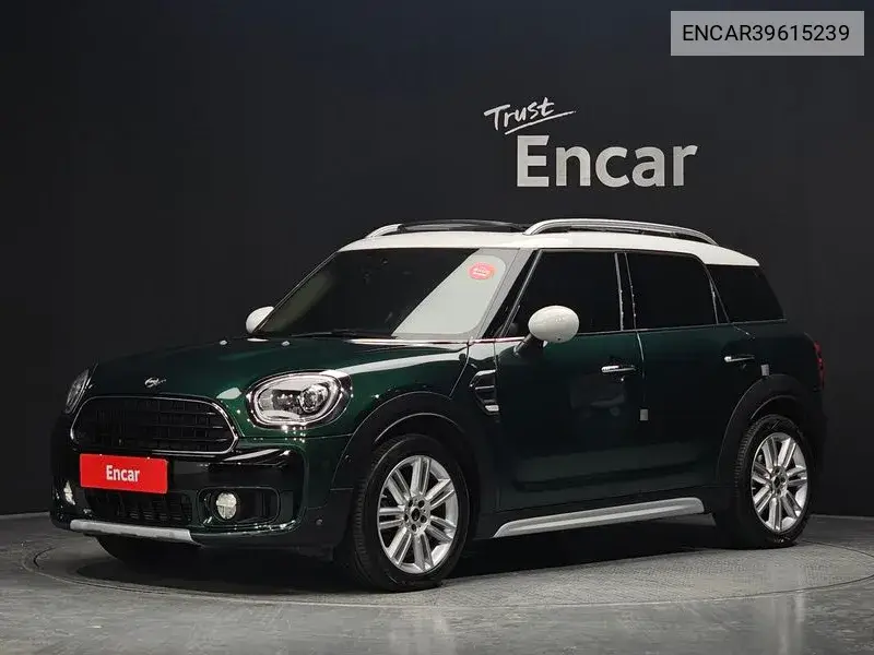 Cooper Countryman High Generation VIN: ENCAR39615239 Lot: 39615239