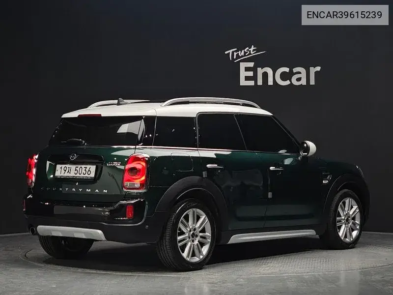 Cooper Countryman High Generation VIN: ENCAR39615239 Lot: 39615239