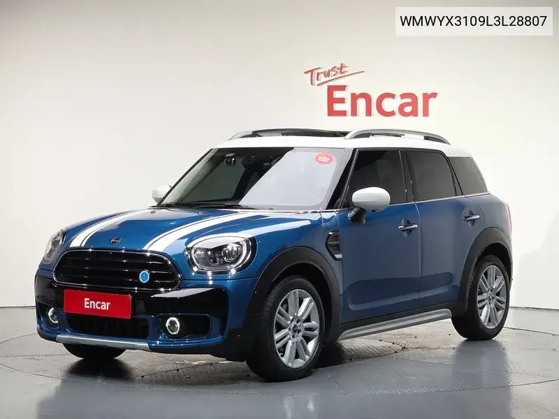 Cooper Countryman High Generation VIN: WMWYX3109L3L28807 Lot: 39922510