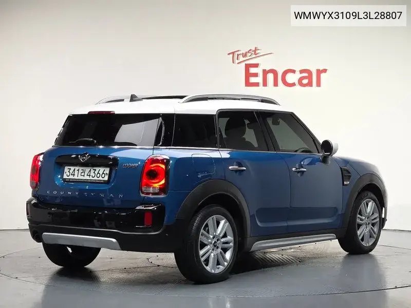 Cooper Countryman High Generation VIN: WMWYX3109L3L28807 Lot: 39922510