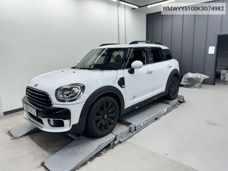 Cooper D Countryman All4 Wight Edition 2Nd Generation VIN: WMWYY5100K3G74982 Lot: 39929335