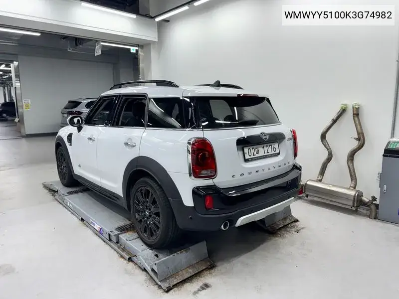 Cooper D Countryman All4 Wight Edition 2Nd Generation VIN: WMWYY5100K3G74982 Lot: 39929335
