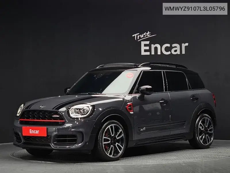 Cooper S Countryman Jcw 2Nd Generation VIN: WMWYZ9107L3L05796 Lot: 39027327
