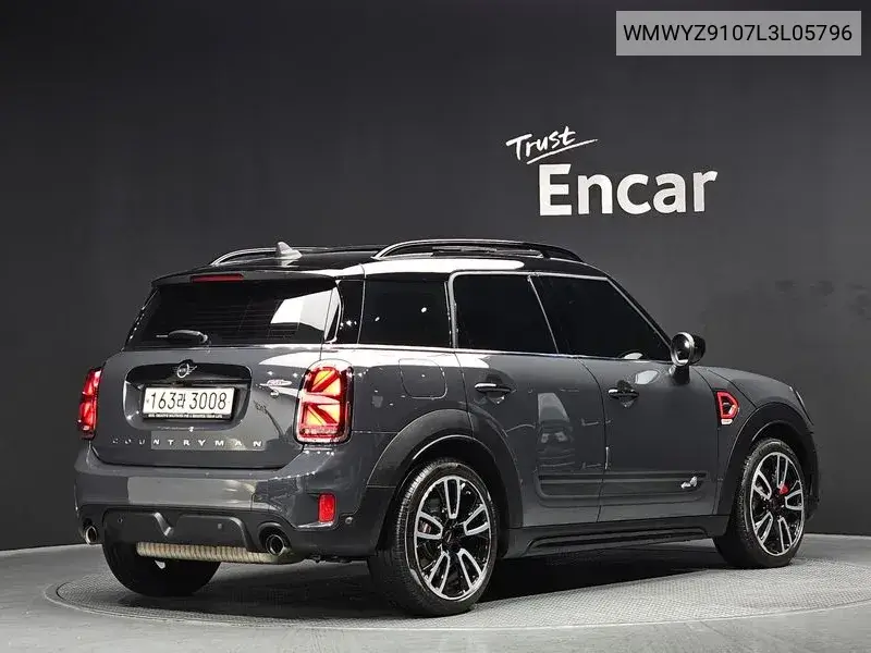 Cooper S Countryman Jcw 2Nd Generation VIN: WMWYZ9107L3L05796 Lot: 39027327
