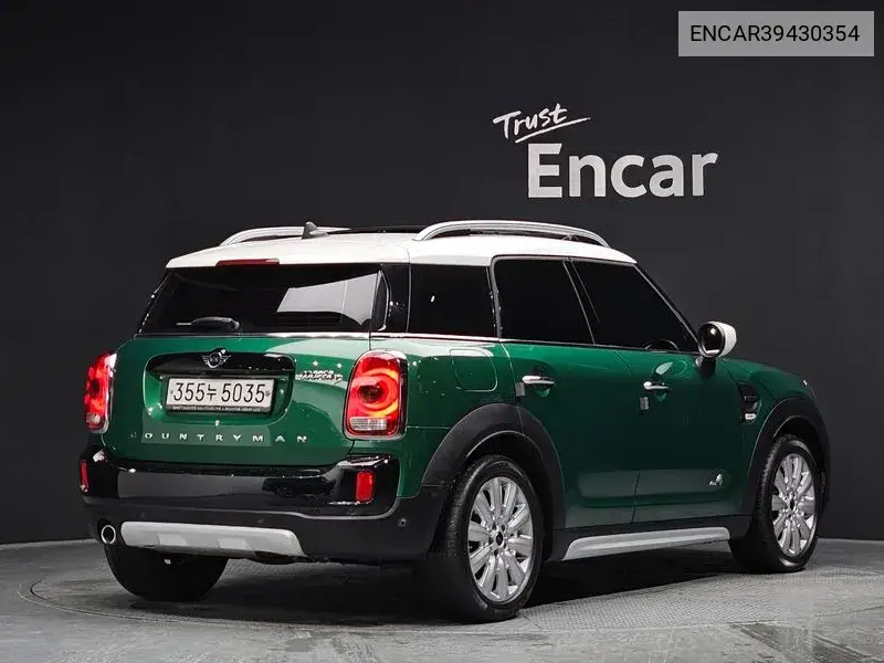 Cooper D Countryman All4 High Second Generation VIN: ENCAR39430354 Lot: 39430354