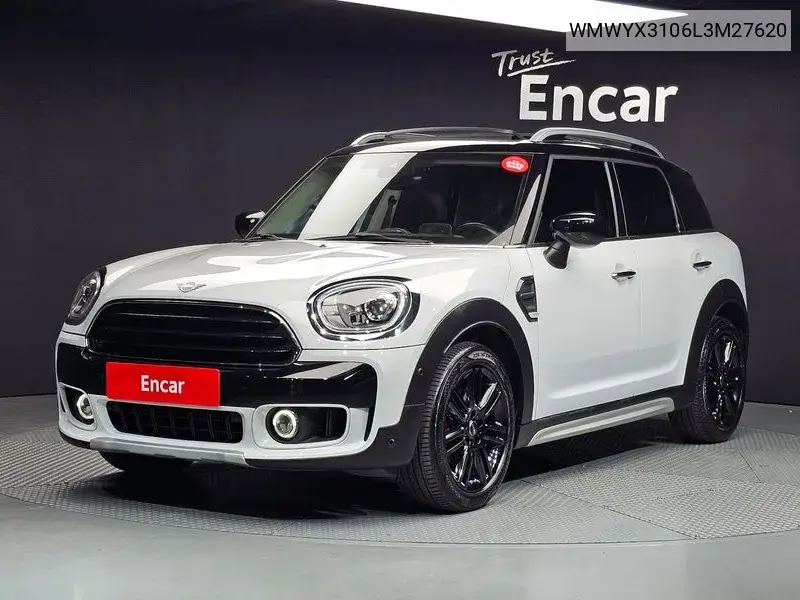 Cooper Countryman High Generation VIN: WMWYX3106L3M27620 Lot: 39545406