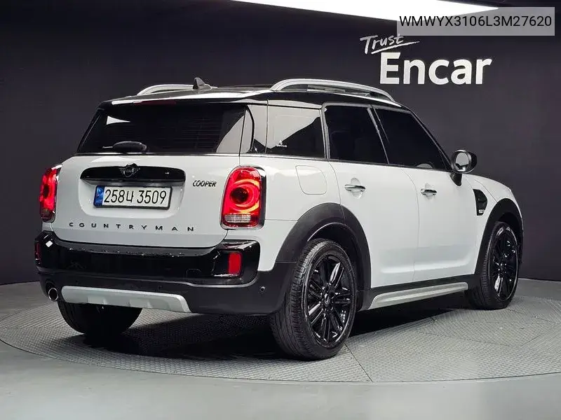Cooper Countryman High Generation VIN: WMWYX3106L3M27620 Lot: 39545406