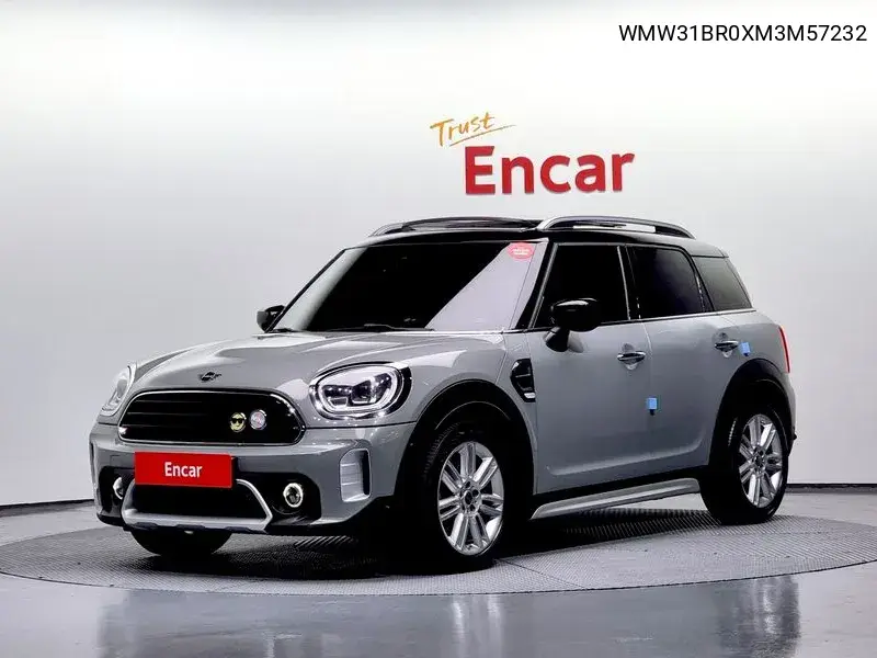 Cooper Countryman High Generation VIN: WMW31BR0XM3M57232 Lot: 39562080