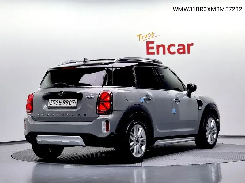 Cooper Countryman High Generation VIN: WMW31BR0XM3M57232 Lot: 39562080