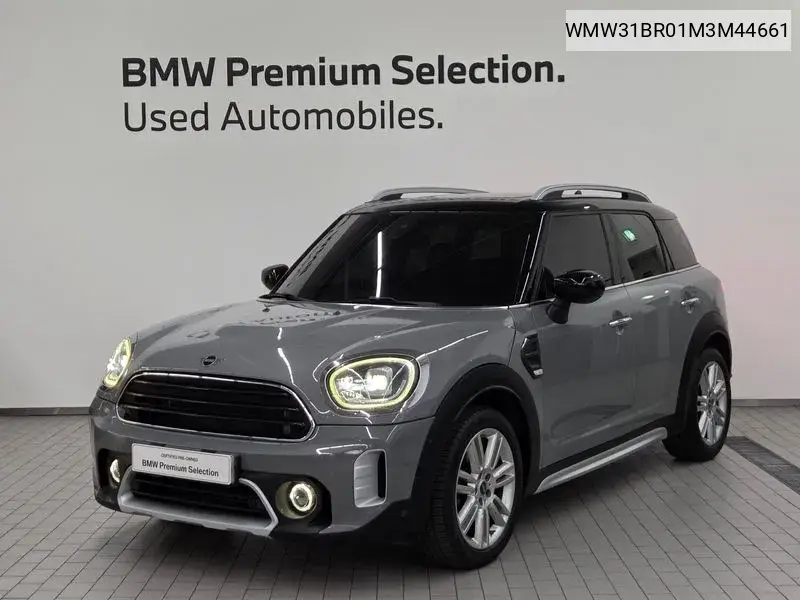 Cooper Countryman High Generation VIN: WMW31BR01M3M44661 Lot: 39580105