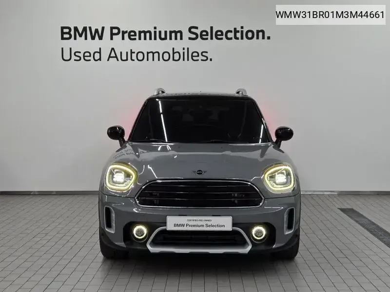 Cooper Countryman High Generation VIN: WMW31BR01M3M44661 Lot: 39580105
