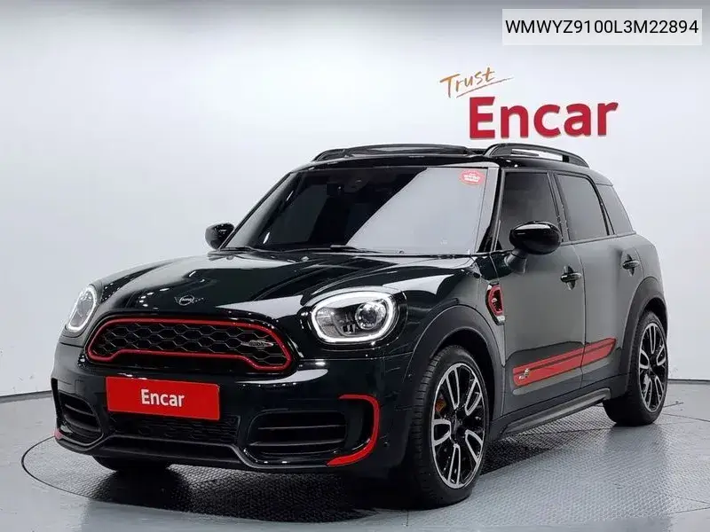 Cooper S Countryman Jcw 2Nd Generation VIN: WMWYZ9100L3M22894 Lot: 39608058