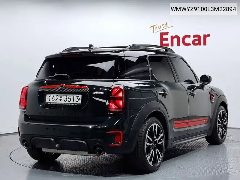 Cooper S Countryman Jcw 2Nd Generation VIN: WMWYZ9100L3M22894 Lot: 39608058