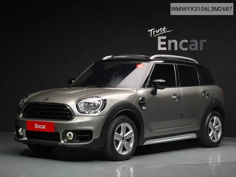 Cooper Countryman Basic 2Nd Generation VIN: WMWYX3106L3M2687 Lot: 39623985