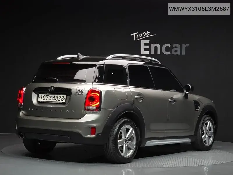 Cooper Countryman Basic 2Nd Generation VIN: WMWYX3106L3M2687 Lot: 39623985