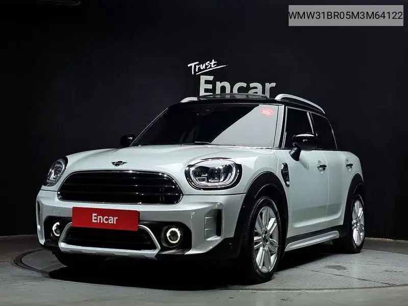 Cooper Countryman High Generation VIN: WMW31BR05M3M64122 Lot: 39883191