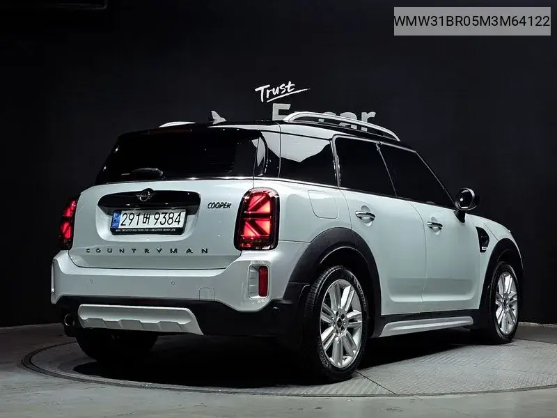 Cooper Countryman High Generation VIN: WMW31BR05M3M64122 Lot: 39883191
