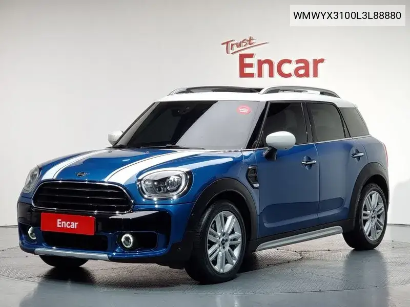 Cooper Countryman High Generation VIN: WMWYX3100L3L88880 Lot: 39932256