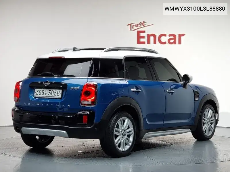 Cooper Countryman High Generation VIN: WMWYX3100L3L88880 Lot: 39932256