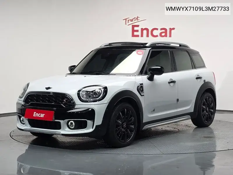 Cooper S Countryman All4 2Nd Generation VIN: WMWYX7109L3M27733 Lot: 39957213