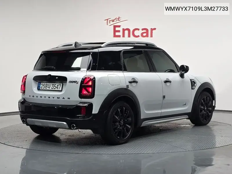 Cooper S Countryman All4 2Nd Generation VIN: WMWYX7109L3M27733 Lot: 39957213
