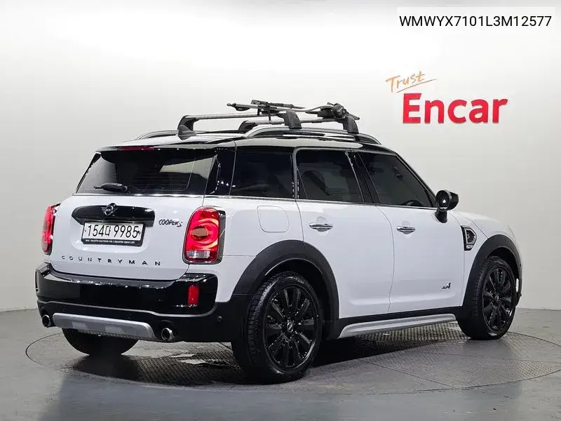Cooper S Countryman All4 2Nd Generation VIN: WMWYX7101L3M12577 Lot: 39964973
