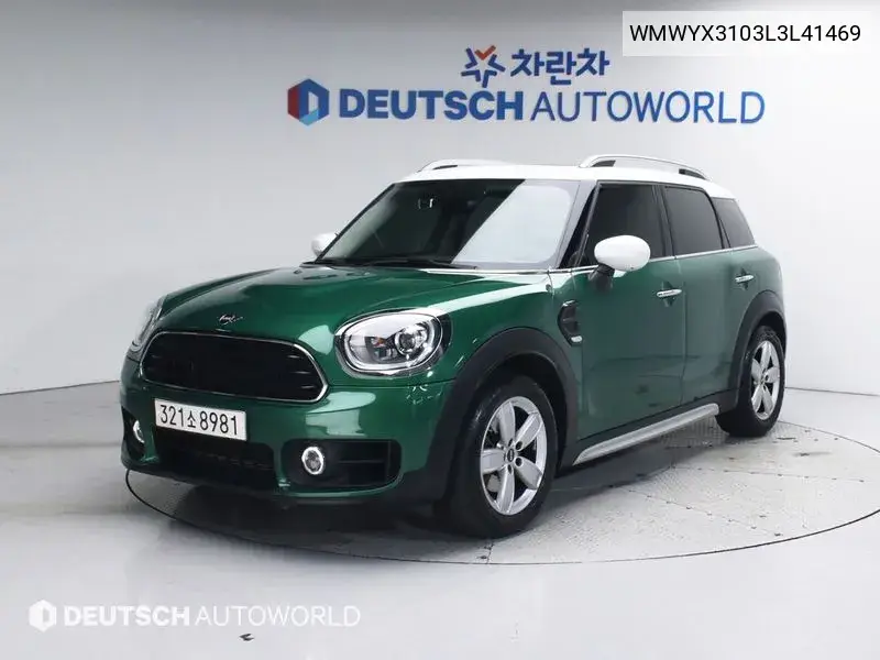 Cooper Countryman Basic 2Nd Generation VIN: WMWYX3103L3L41469 Lot: 39965242