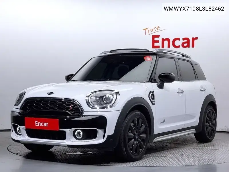 Cooper S Countryman All4 2Nd Generation VIN: WMWYX7108L3L82462 Lot: 39973863