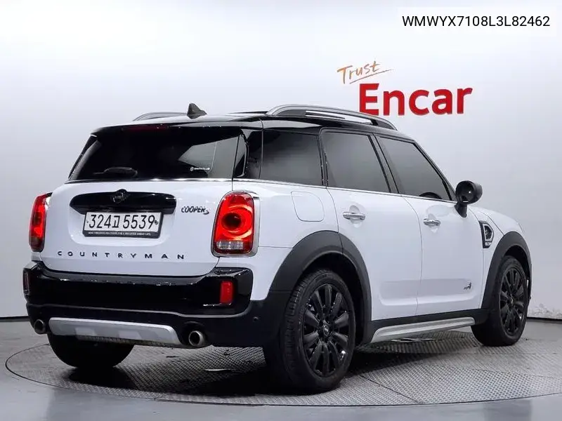 Cooper S Countryman All4 2Nd Generation VIN: WMWYX7108L3L82462 Lot: 39973863