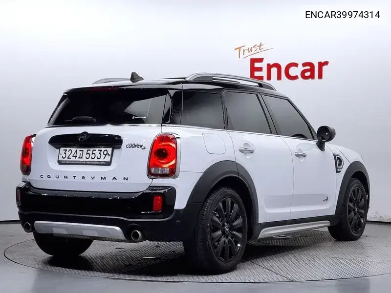 Cooper S Countryman All4 2Nd Generation VIN: ENCAR39974314 Lot: 39974314