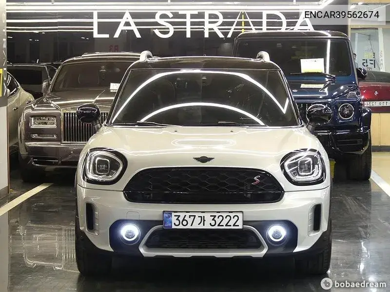 Cooper S Countryman All4 2Nd Generation VIN: ENCAR39562674 Lot: 39562674