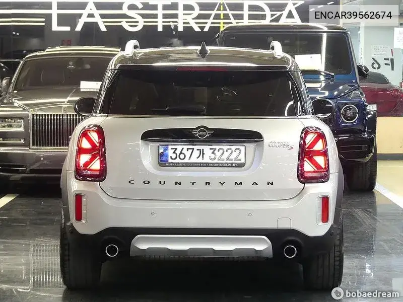 Cooper S Countryman All4 2Nd Generation VIN: ENCAR39562674 Lot: 39562674