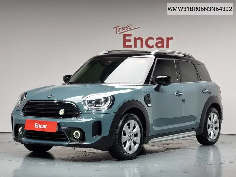 Cooper Countryman Classic 2Nd Generation VIN: WMW31BR06N3N64392 Lot: 39582056