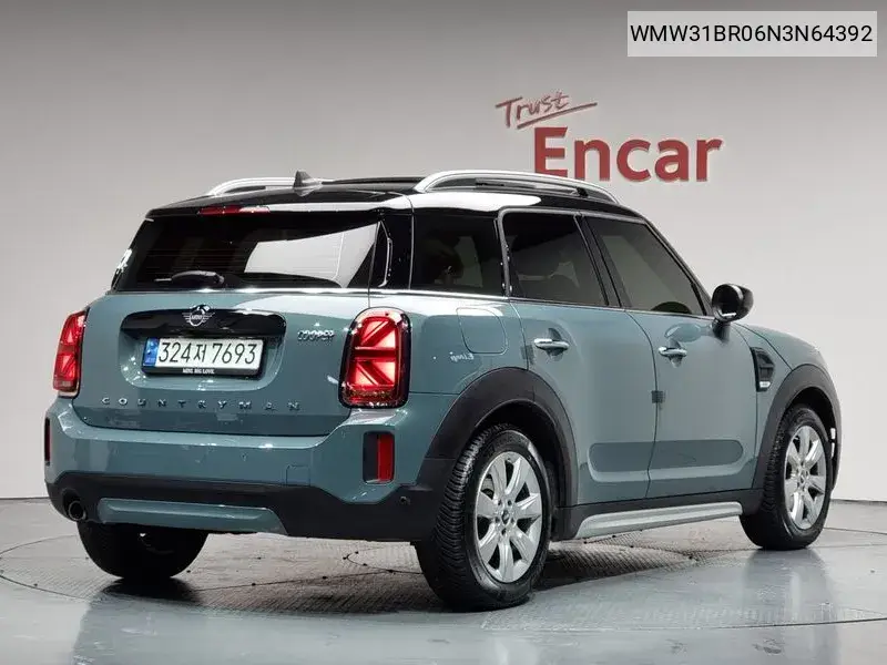 Cooper Countryman Classic 2Nd Generation VIN: WMW31BR06N3N64392 Lot: 39582056