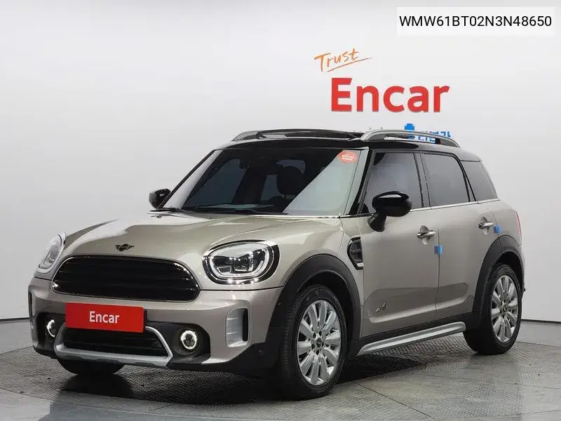 Cooper D Countryman All4 Classic Plus Light 2Nd Generation VIN: WMW61BT02N3N48650 Lot: 39586484