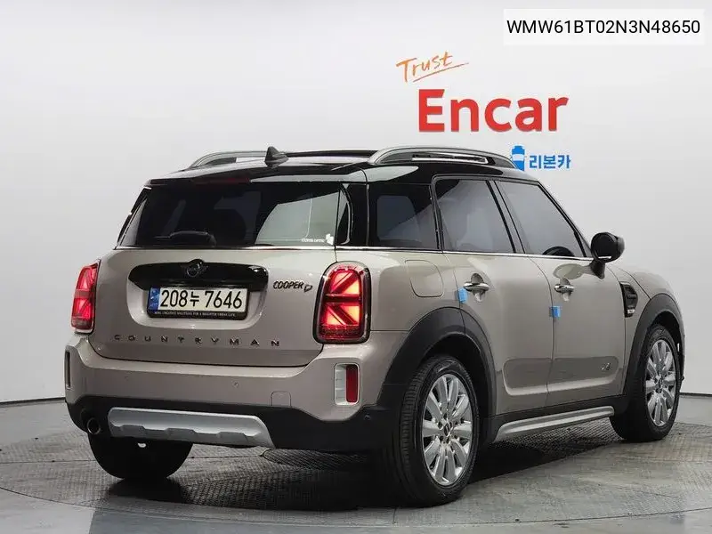Cooper D Countryman All4 Classic Plus Light 2Nd Generation VIN: WMW61BT02N3N48650 Lot: 39586484