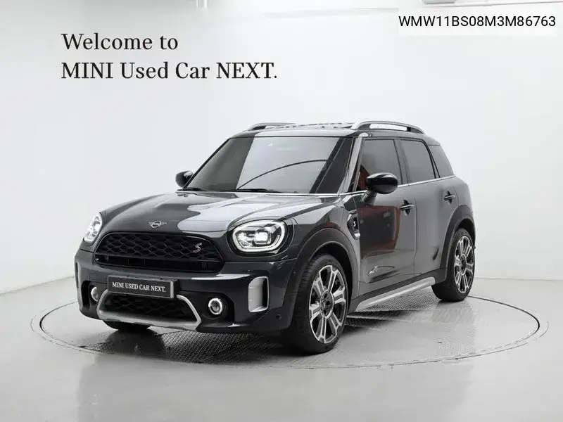 Cooper S Countryman All4 2Nd Generation VIN: WMW11BS08M3M86763 Lot: 39594078