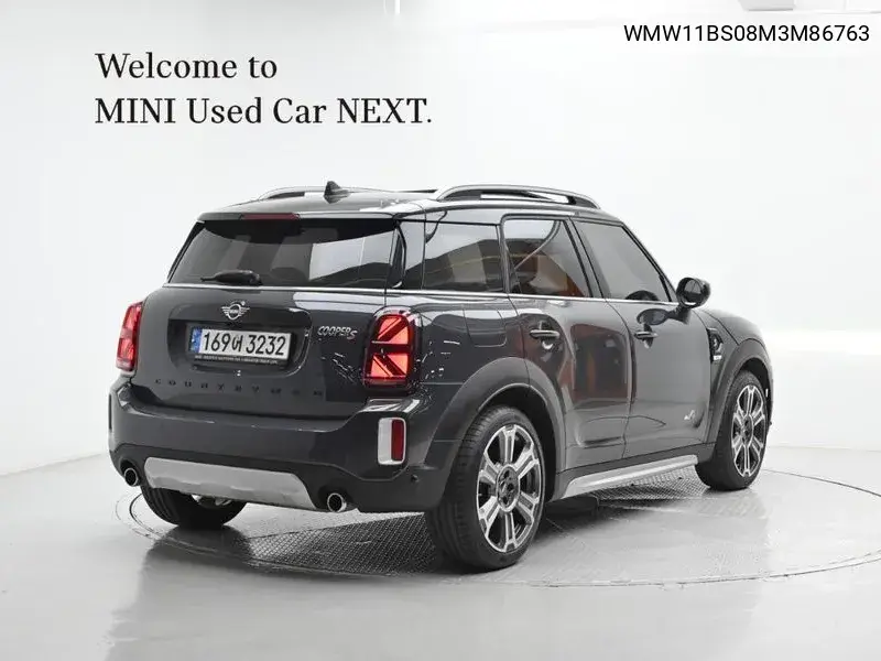 Cooper S Countryman All4 2Nd Generation VIN: WMW11BS08M3M86763 Lot: 39594078