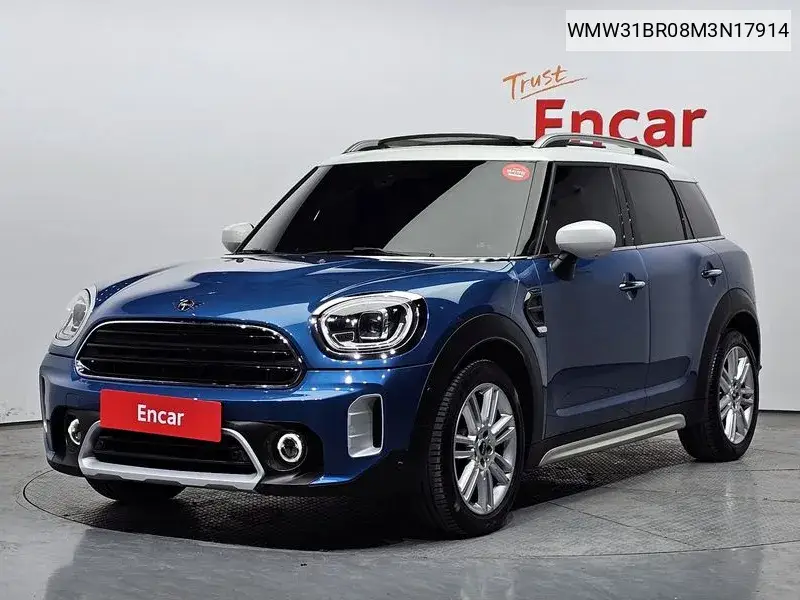 Cooper Countryman High Generation VIN: WMW31BR08M3N17914 Lot: 39595262