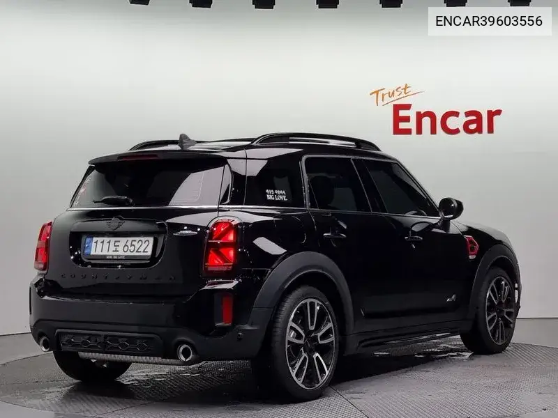 Cooper S Countryman Jcw 2Nd Generation VIN: ENCAR39603556 Lot: 39603556