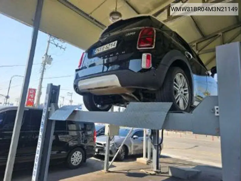 Cooper Countryman High Generation VIN: WMW31BR04M3N21149 Lot: 39613153