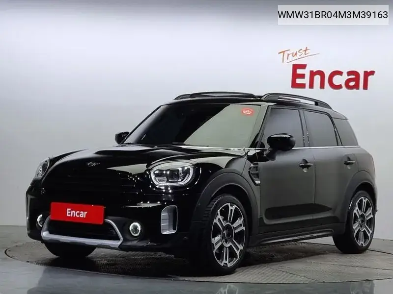Cooper Countryman High Generation VIN: WMW31BR04M3M39163 Lot: 39628957