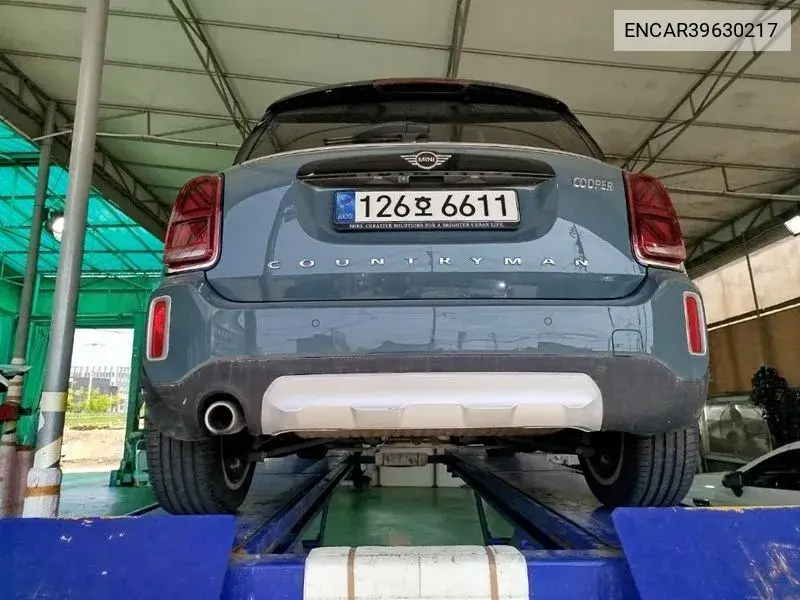 Cooper Countryman High Generation VIN: ENCAR39630217 Lot: 39630217