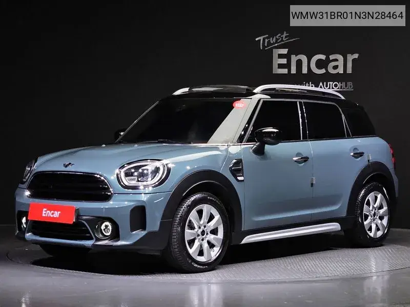 Cooper Countryman Classic 2Nd Generation VIN: WMW31BR01N3N28464 Lot: 39630731
