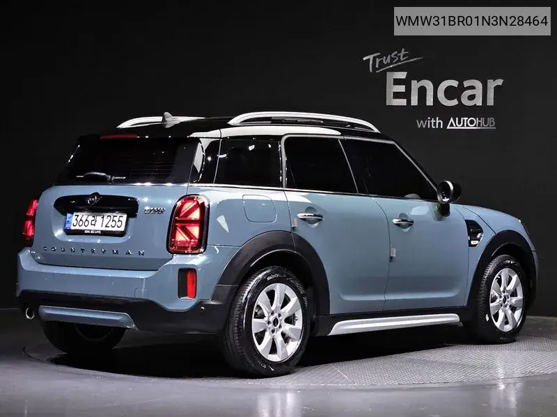 Cooper Countryman Classic 2Nd Generation VIN: WMW31BR01N3N28464 Lot: 39630731