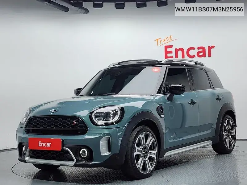 Cooper S Countryman All4 2Nd Generation VIN: WMW11BS07M3N25956 Lot: 39630825