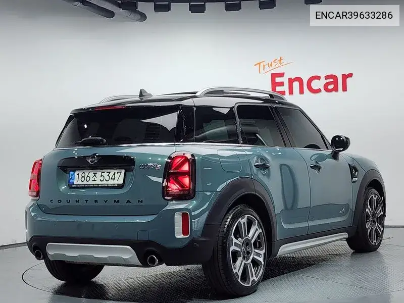 Cooper S Countryman All4 2Nd Generation VIN: ENCAR39633286 Lot: 39633286